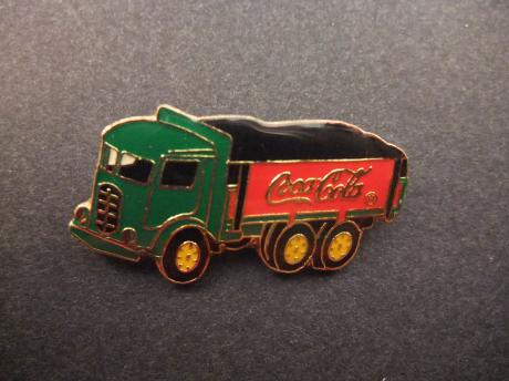 Coca Cola, oude DAF zandwagen